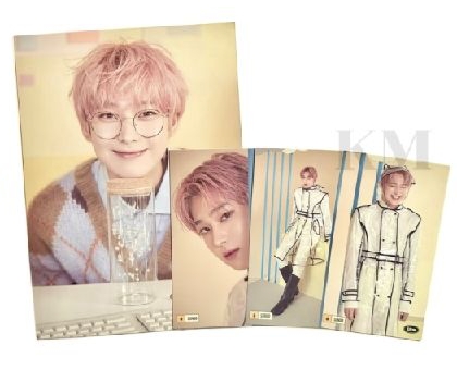 售enhypen22臺歷明信片set