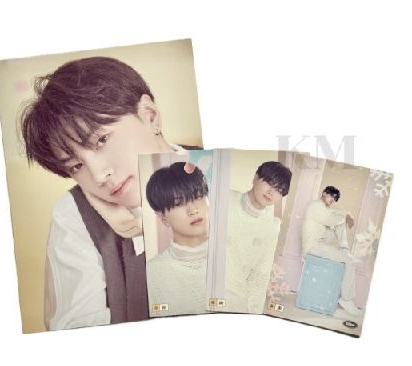 售enhypen22臺歷明信片set