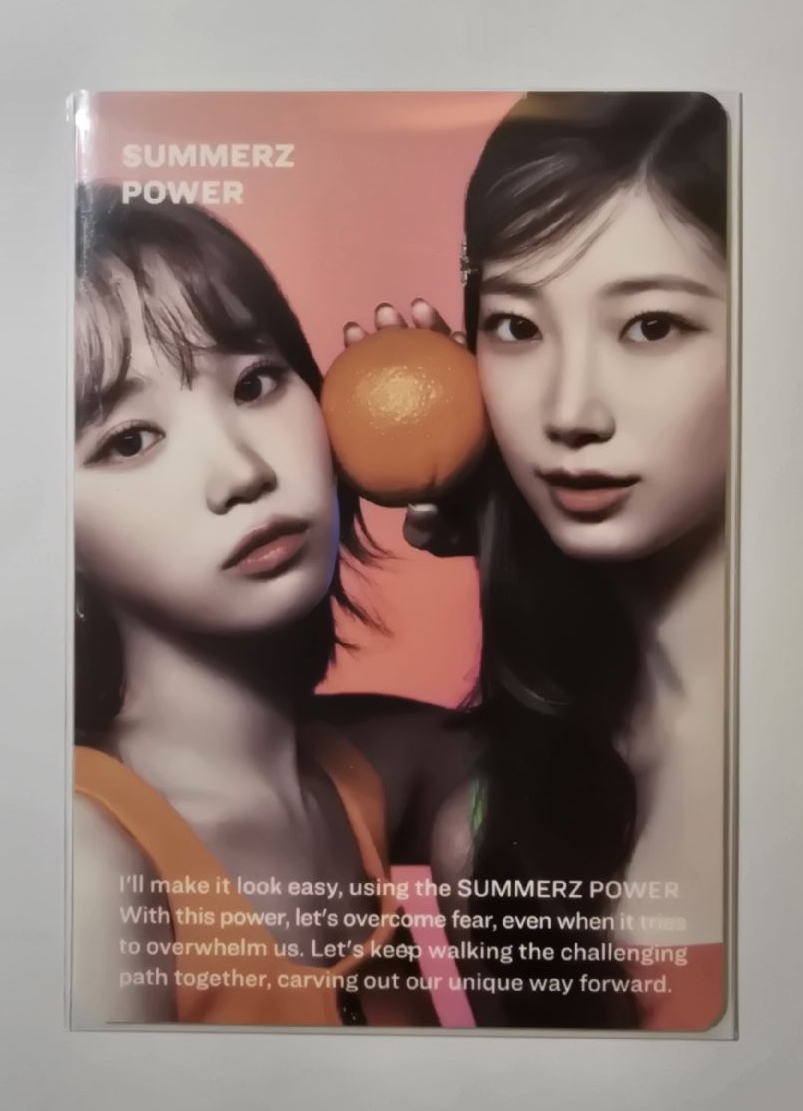 EASY 專輯卡 電子專verB 采&葉