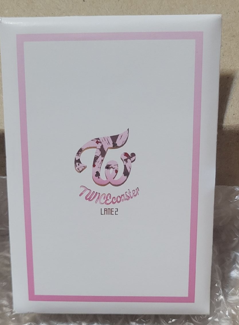 TWICE 特一 專輯卡 