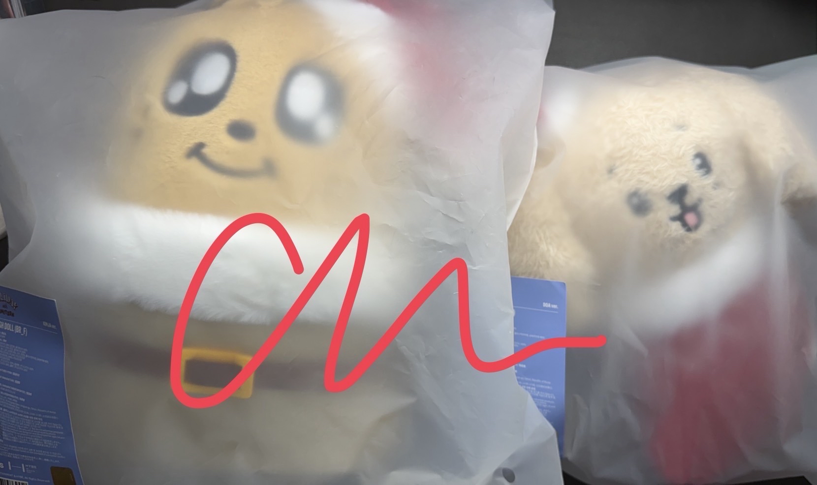 Miniteen聖誕襪娃🎄 全新 現貨