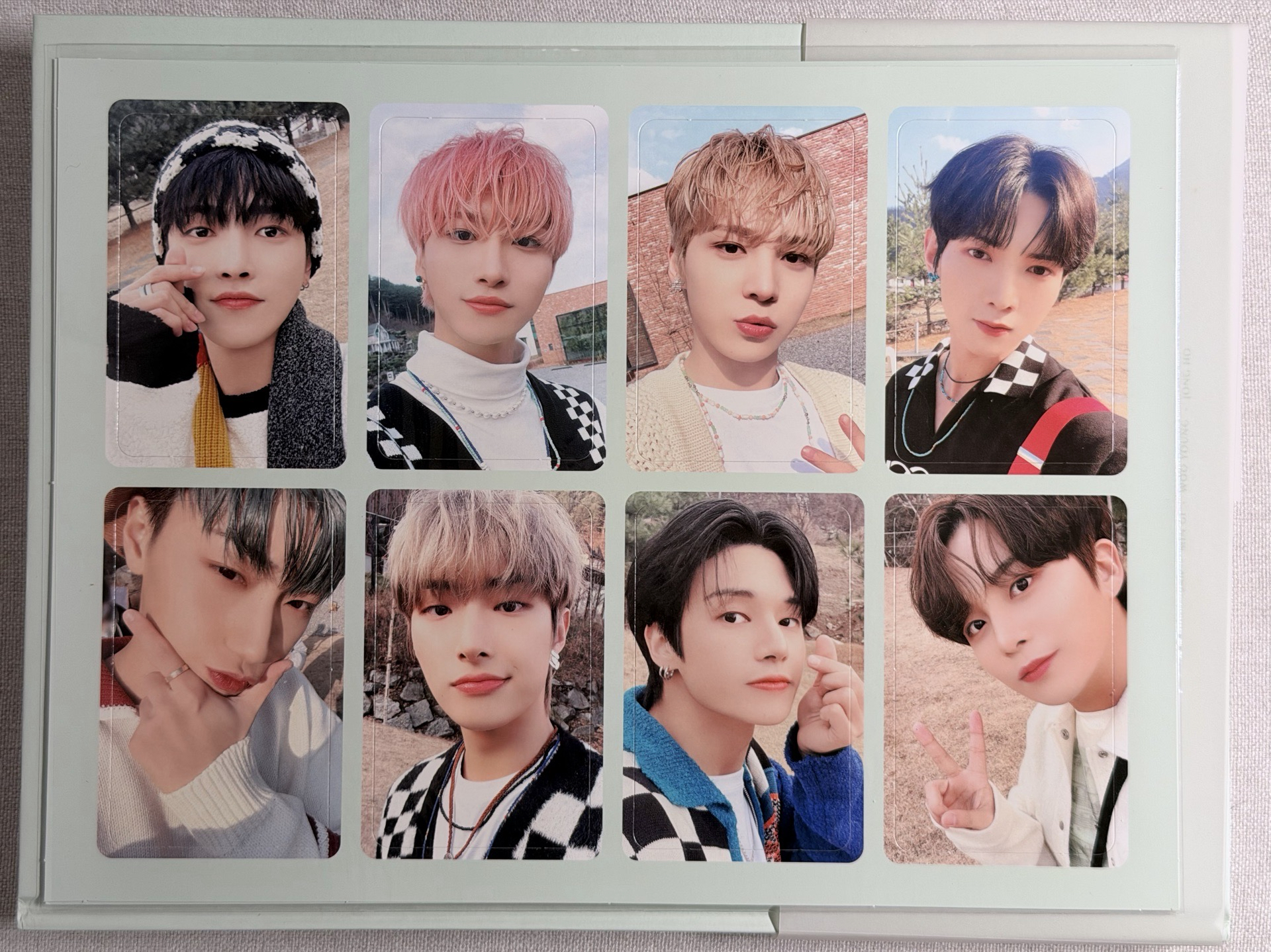 Ode to Youth 寫真集+特典卡