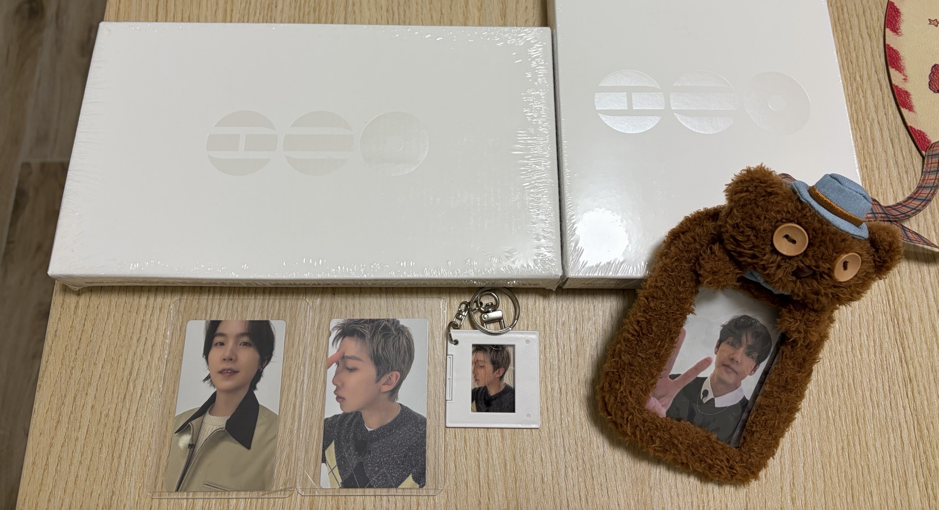 現貨💟BTS防彈少年團 ARIRANG wvs 早點特典A、B版小卡