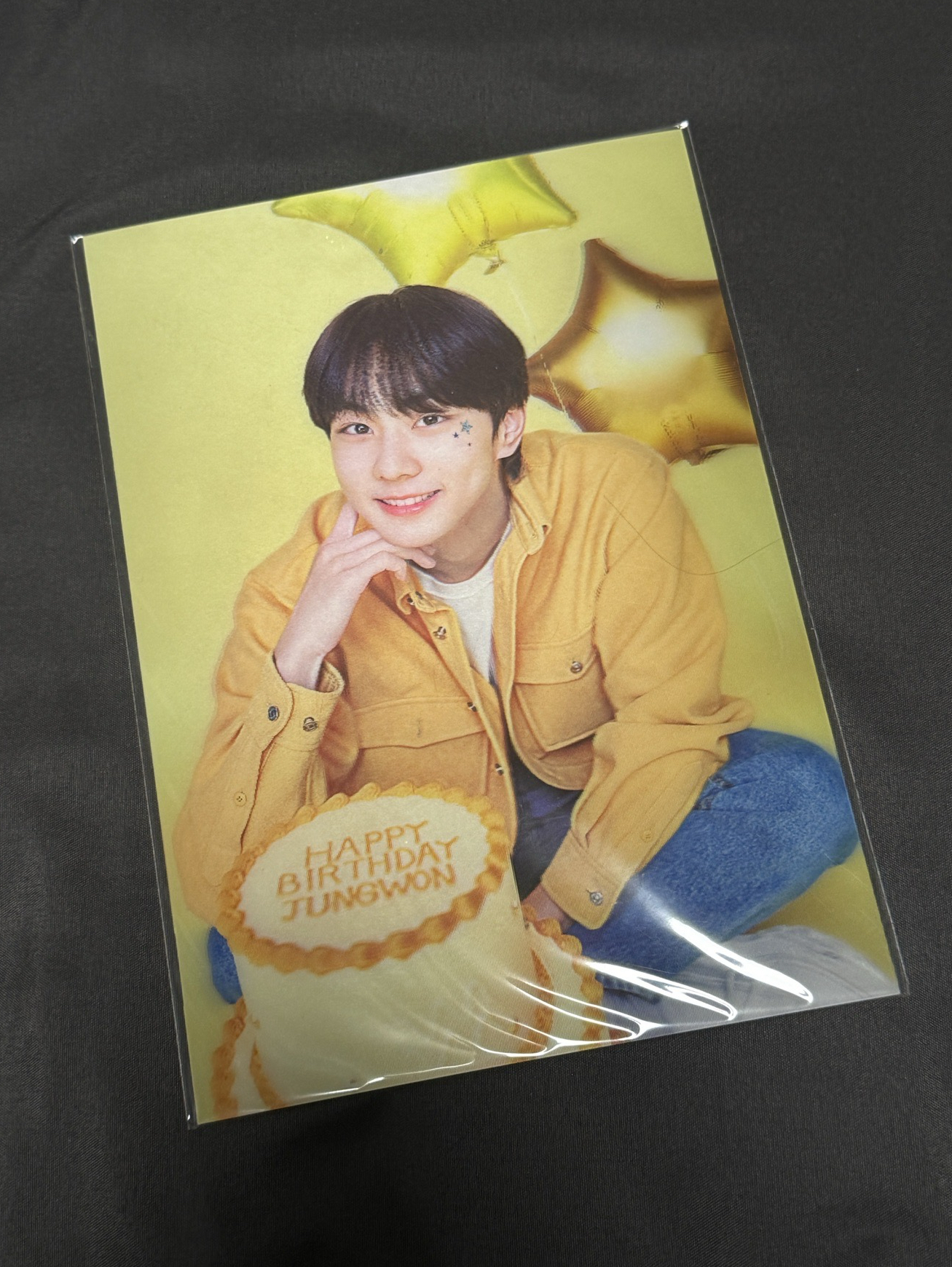 梁禎元 22生日3D大卡