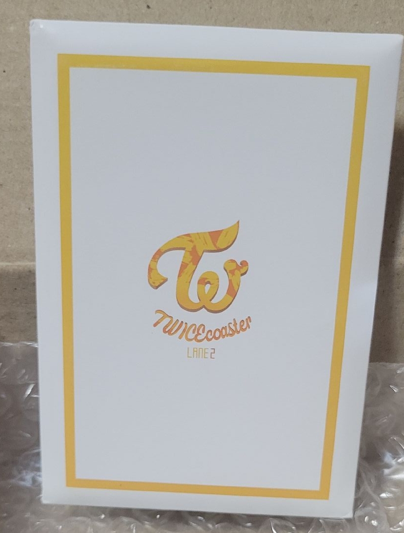 TWICE 特一 專輯卡 