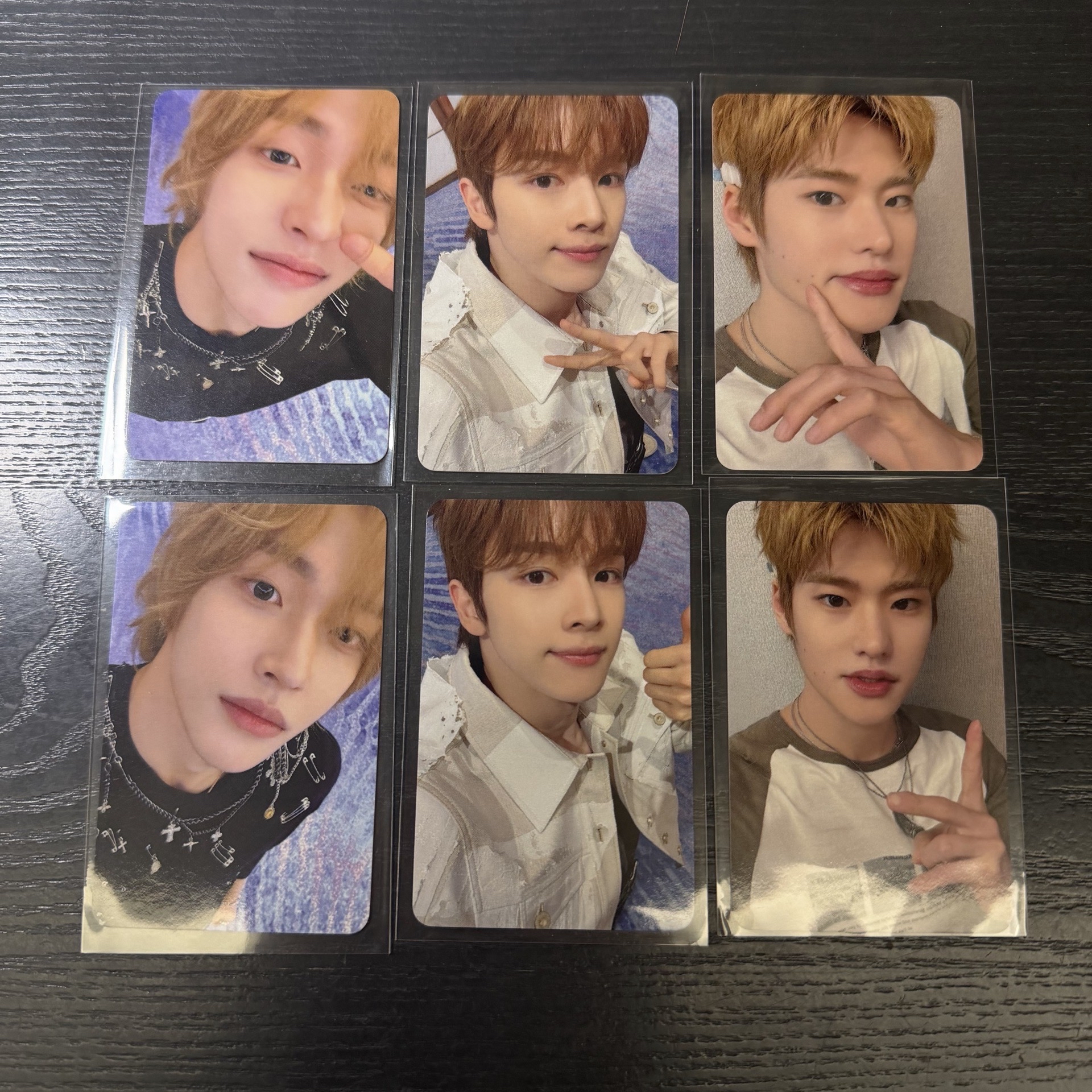 ny馬尼拉簽售+合影卡（彬+熙）