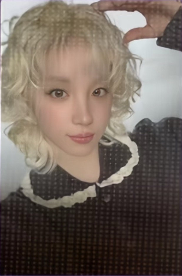 i-dle 台灣展覽快閃店 入場卡琦