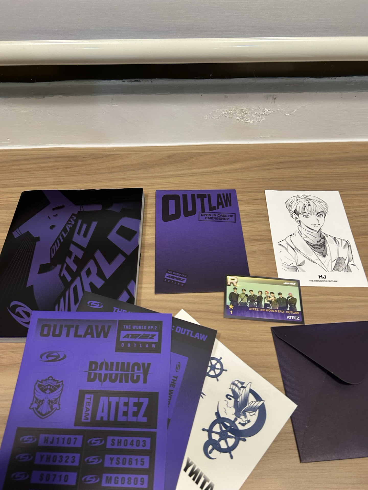 The world ep2 outlaw