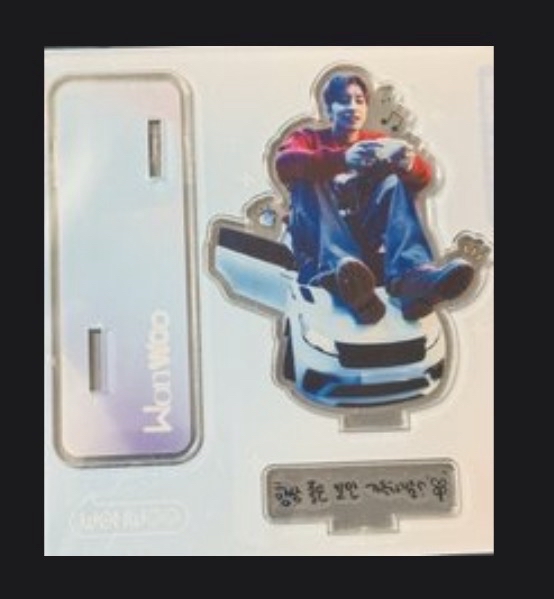 D社圓咪立牌 👣