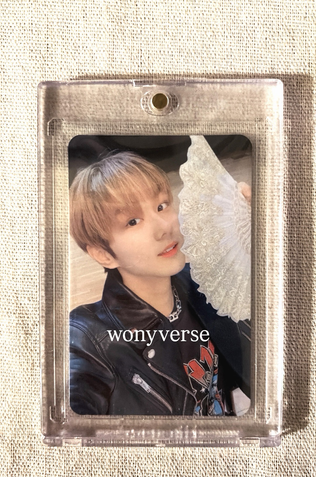 小蒸拿扇打歌卡