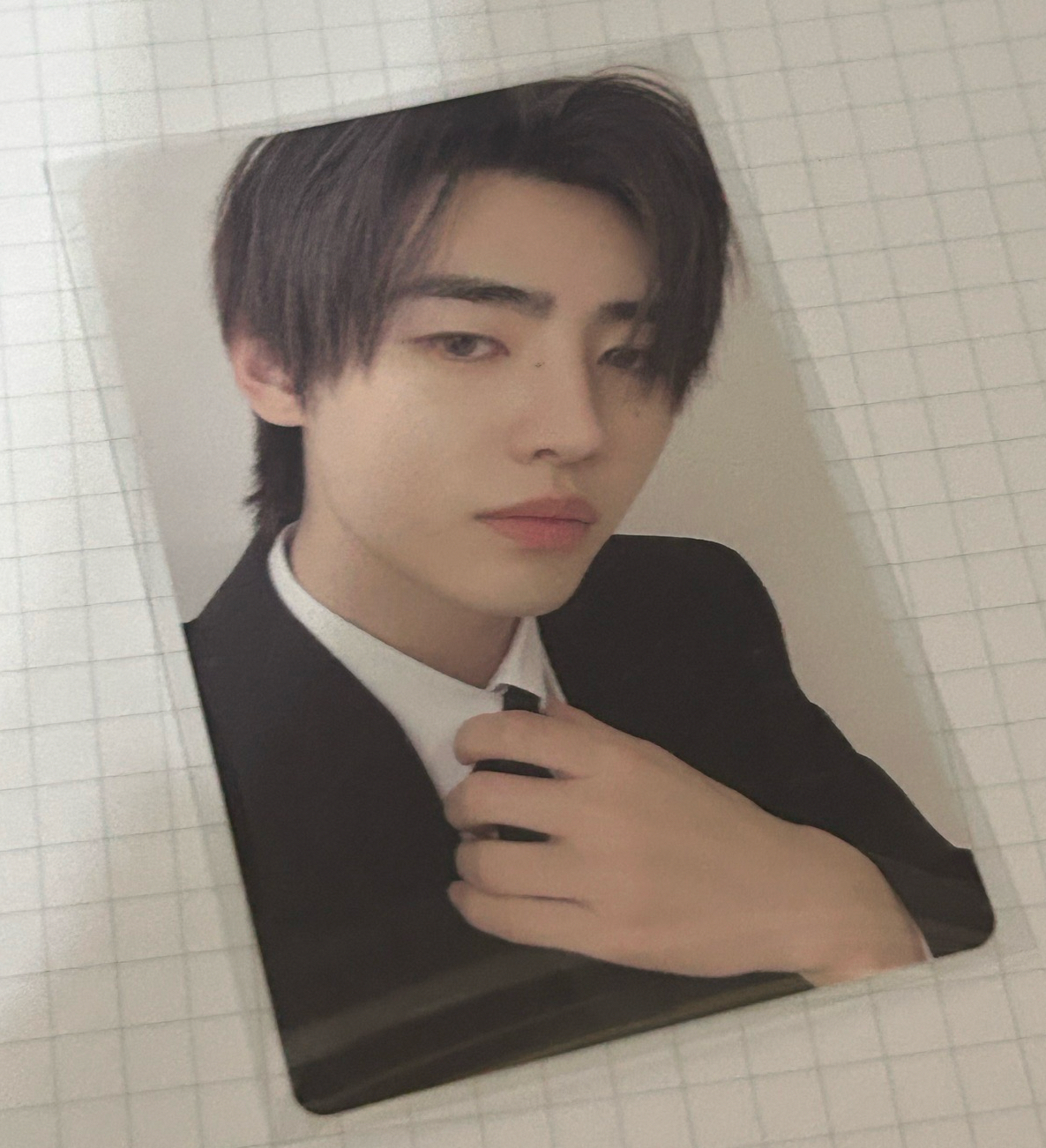 對西裝沒有抵抗力