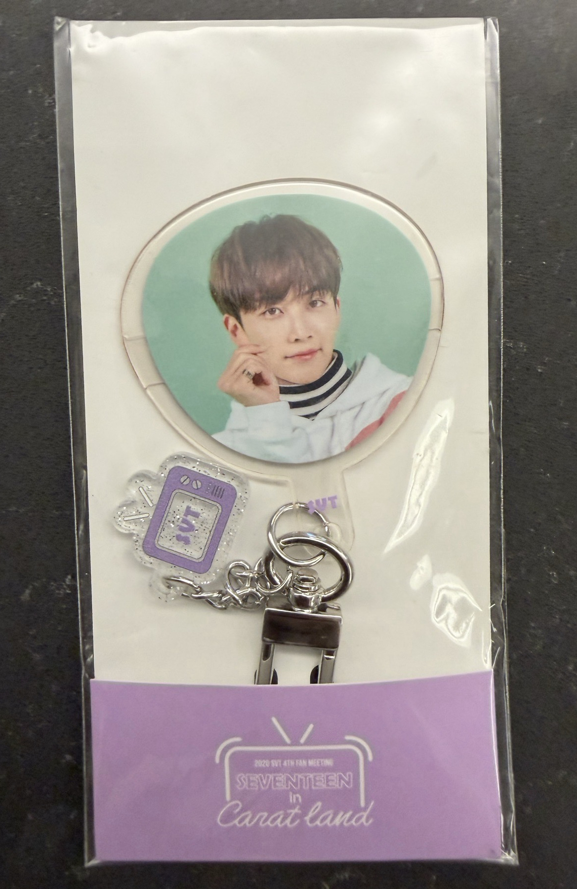 2020克拉島淨漢小扇（無小卡）