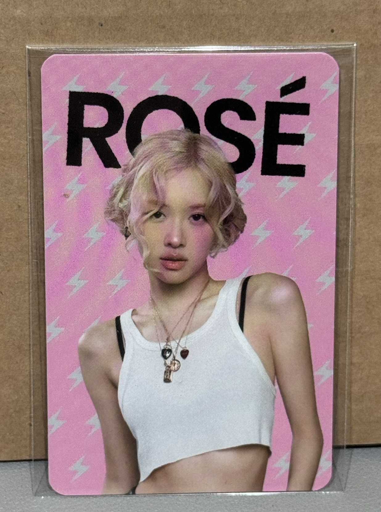 ROSÉ首爾安可快閃扭蛋卡