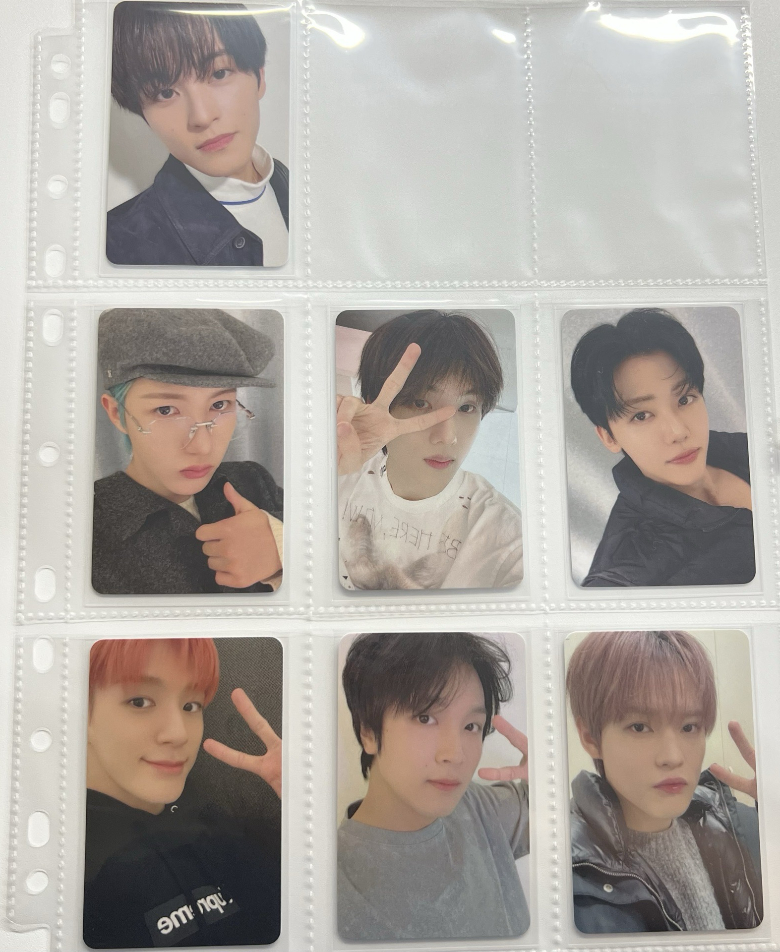 NCT DREAM BIU NY線上簽售卡