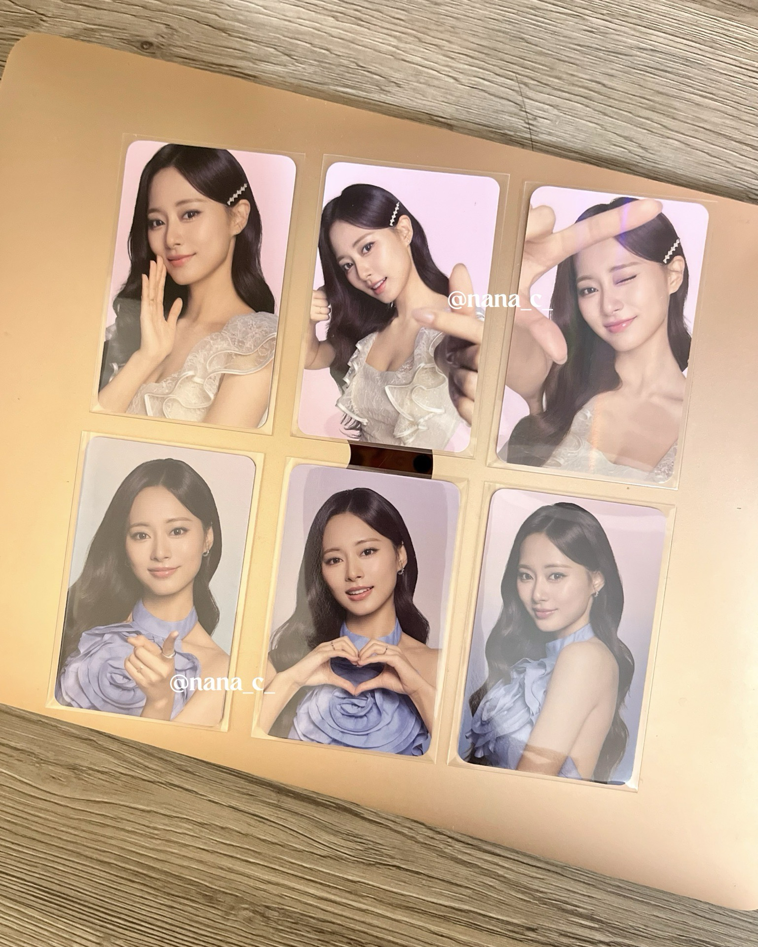 子瑜 X 711 代言小卡一套