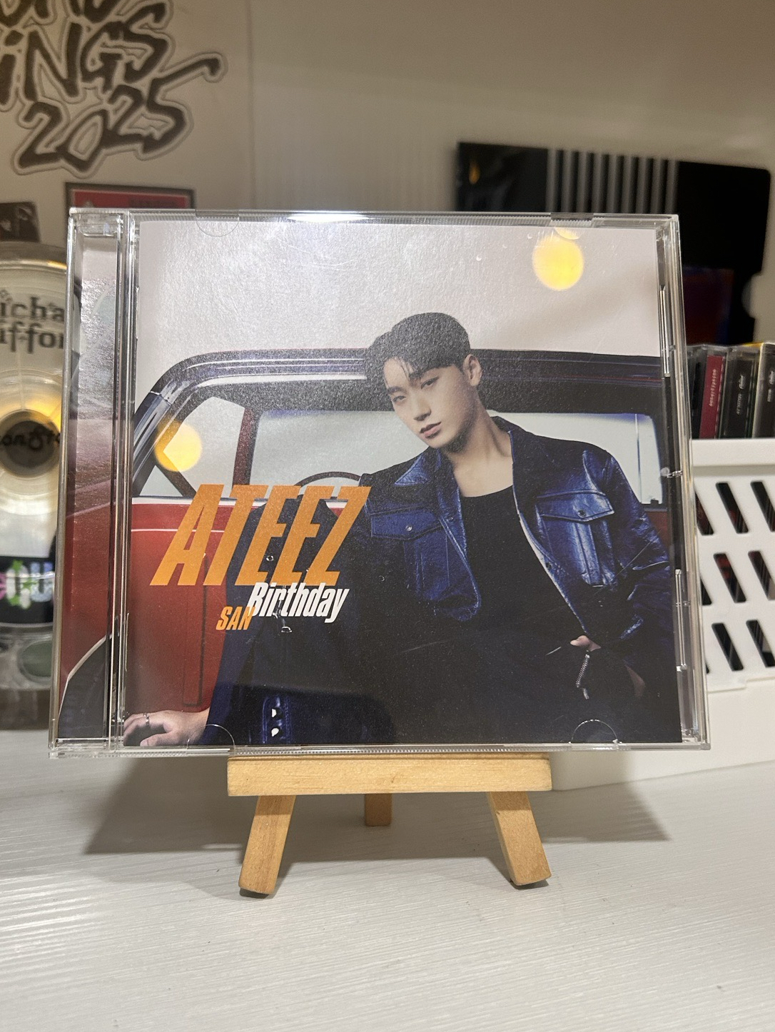 Birthday 環球通路 傘盤空專