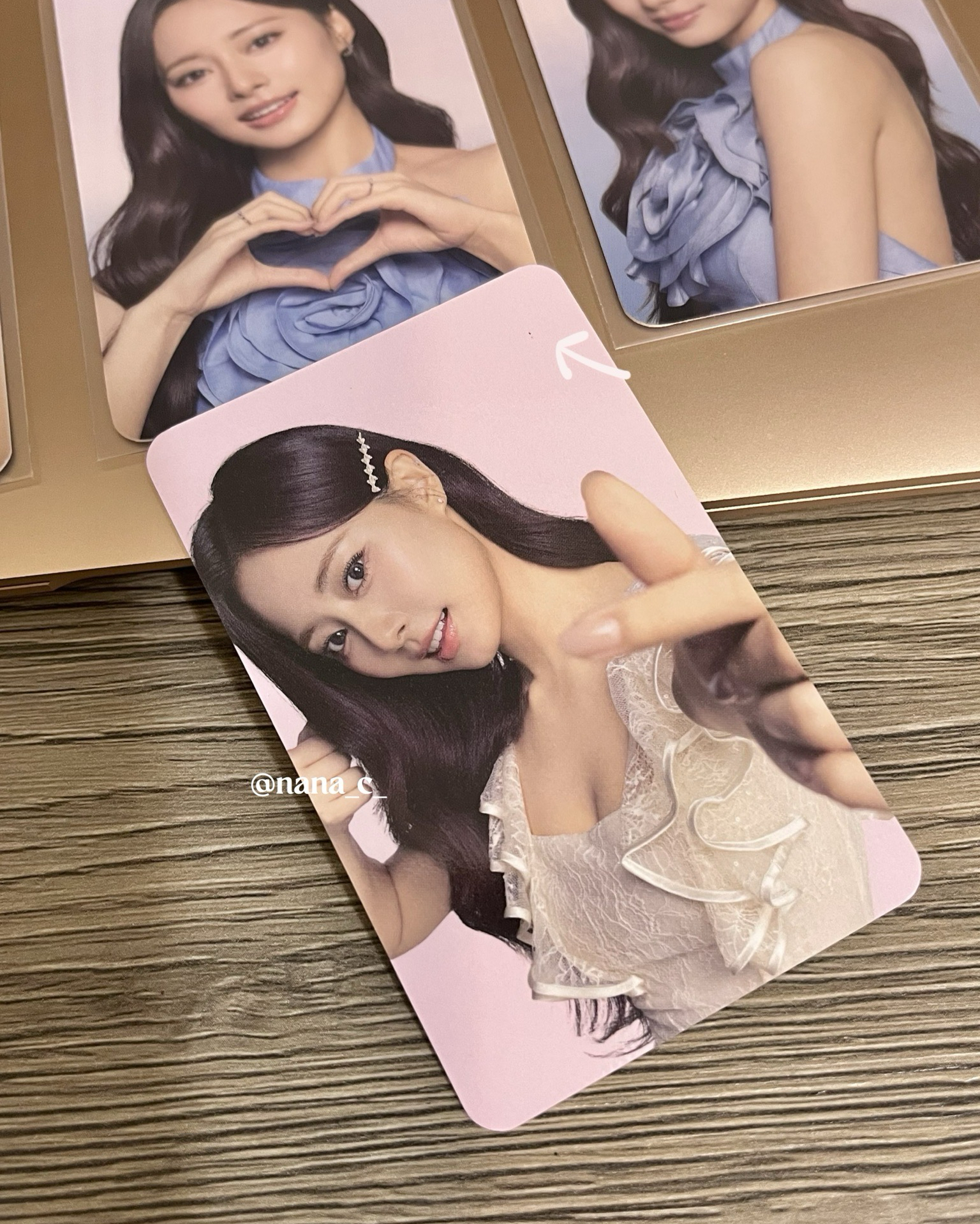 子瑜 X 711 代言小卡一套