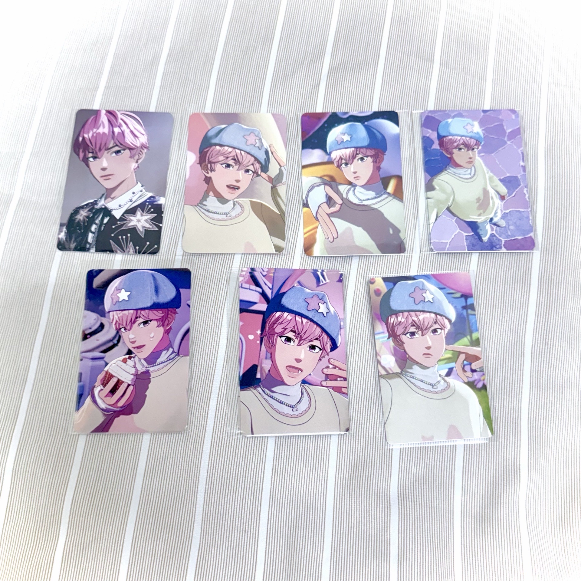 PLAVE 斑比 滿額卡 特典卡 LD PLBBUU