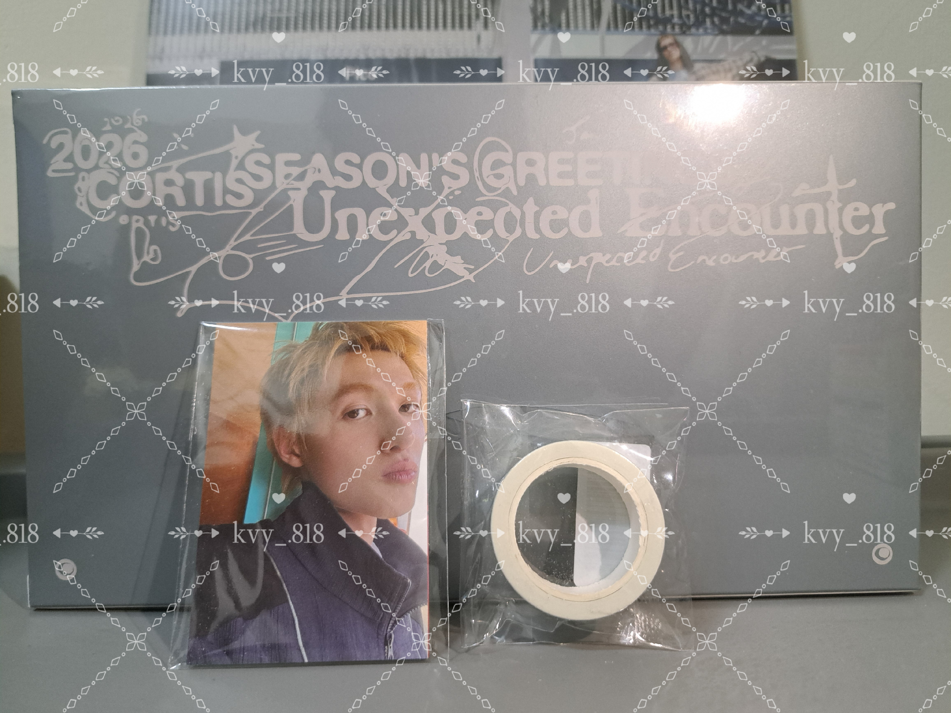 CORTIS 2026 WVS通路特典年曆 全新未拆