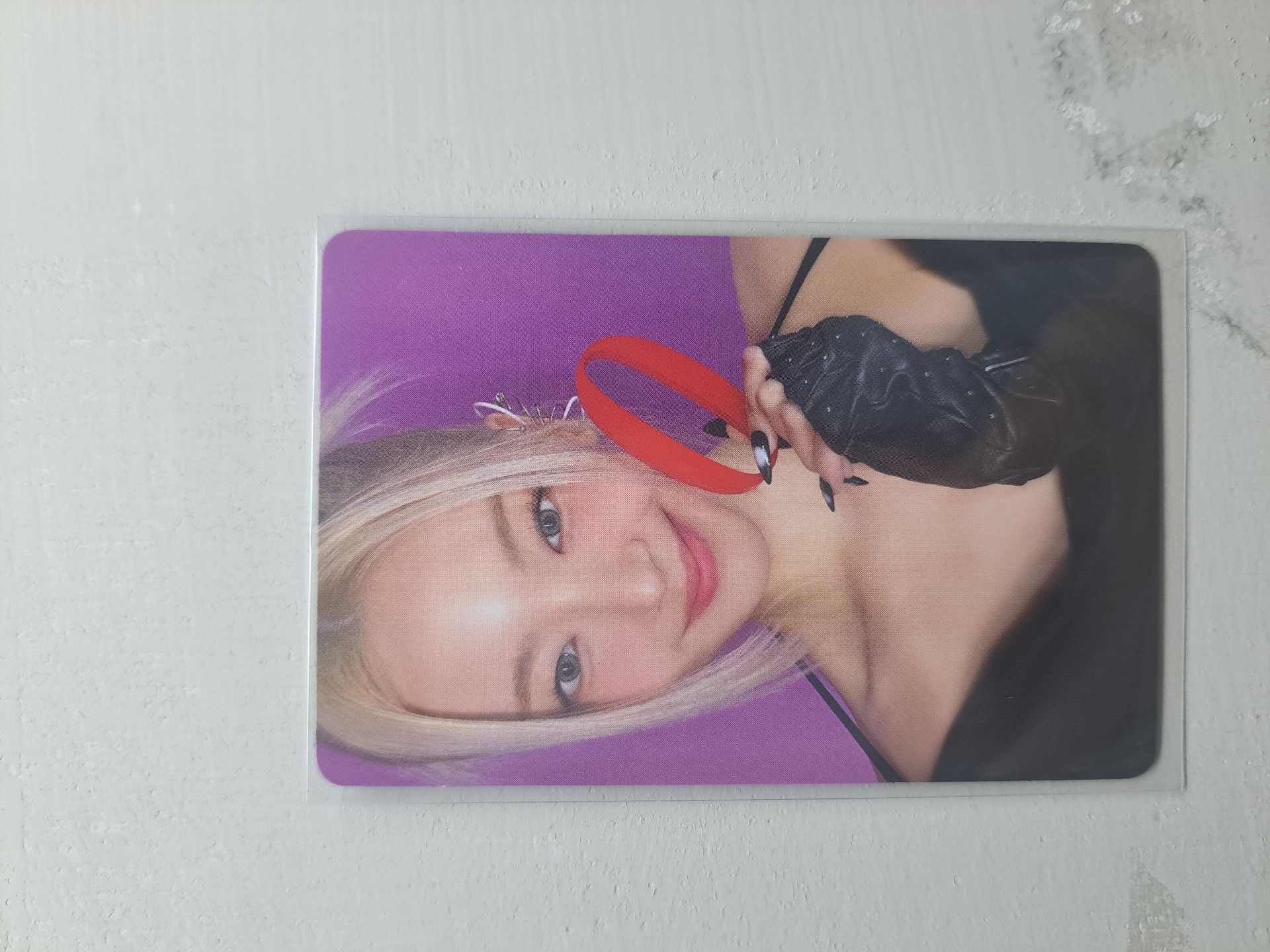 Lia RINGO 限定盤 專輯卡