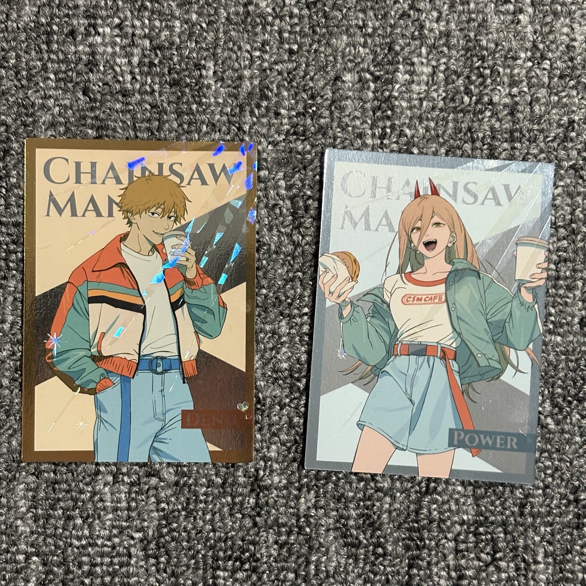 【鏈鋸人】隨機角色閃卡