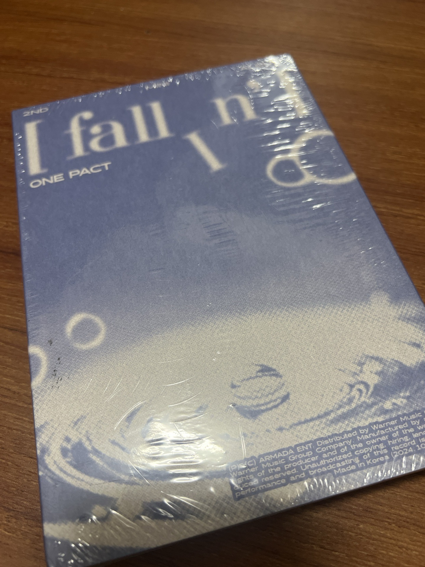 one pact全新專輯