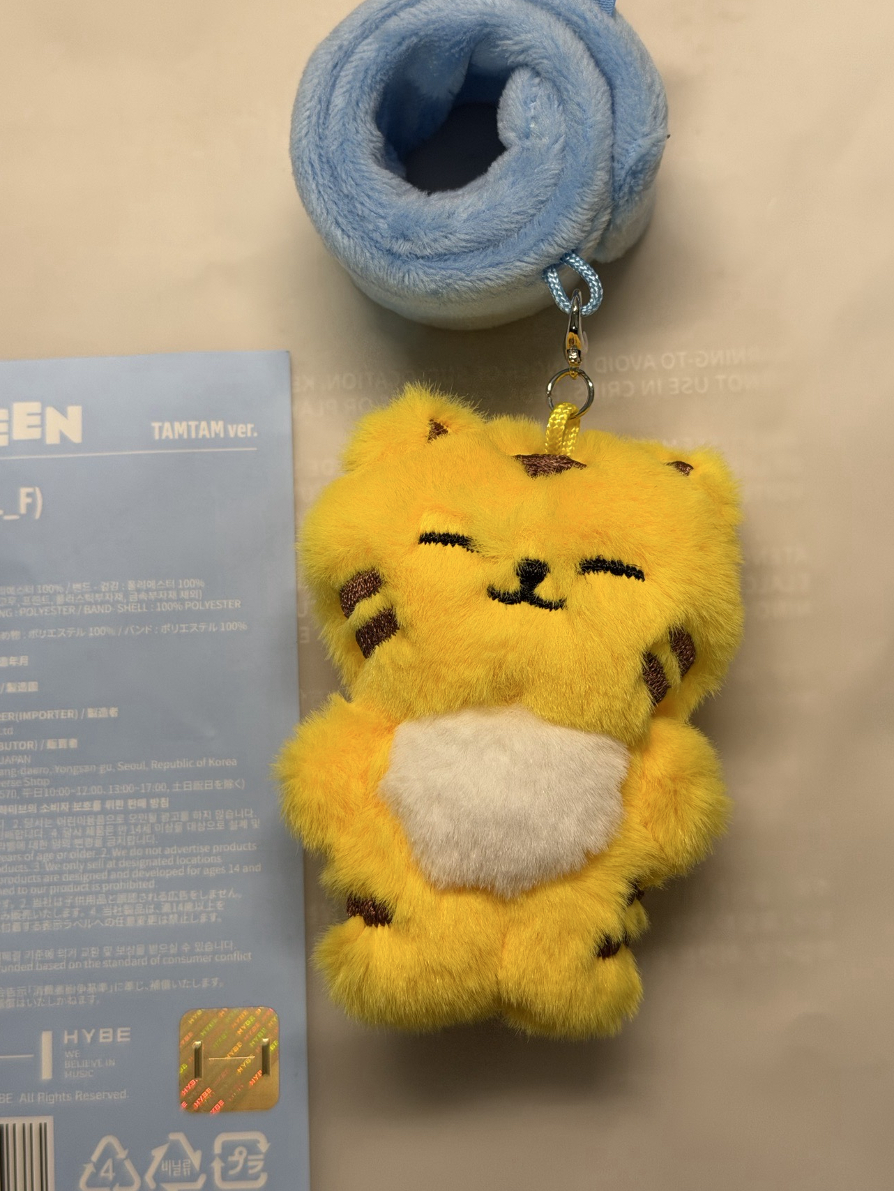 MINITEEN 眈眈 手燈環