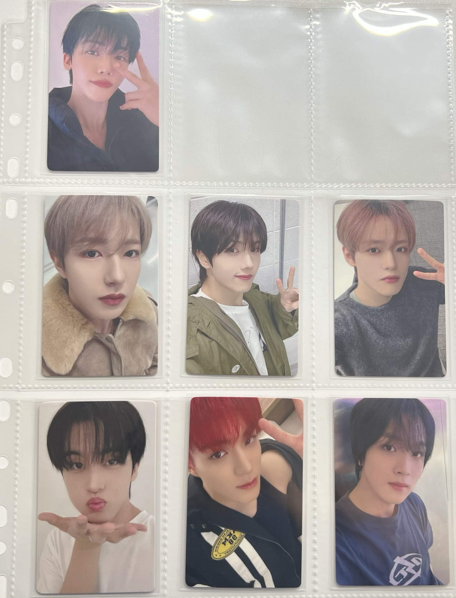 NCT DREAM BIU JU2.0線上簽售卡