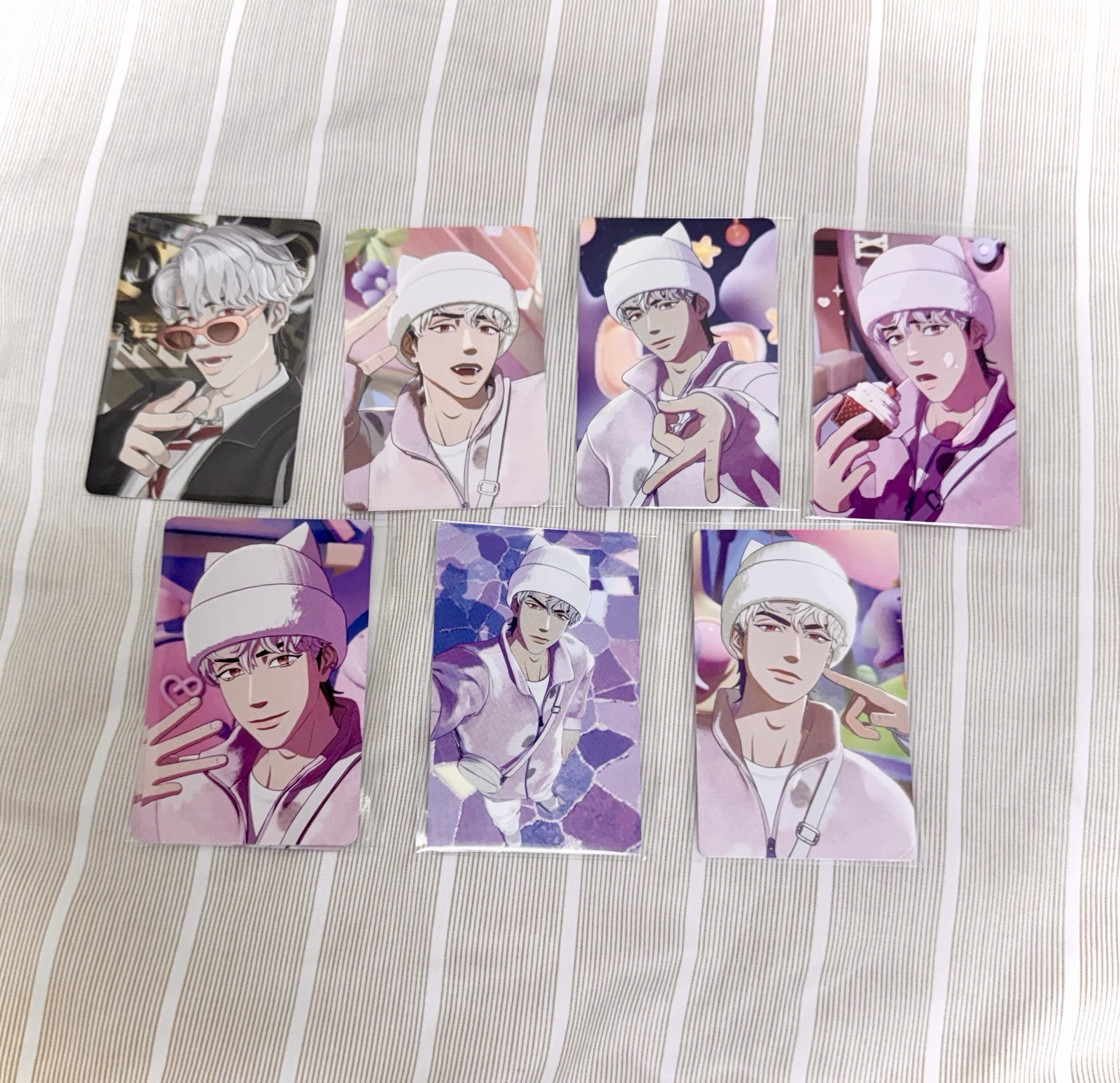 PLAVE 銀虎 滿額卡 特典卡 LD PLBBUU