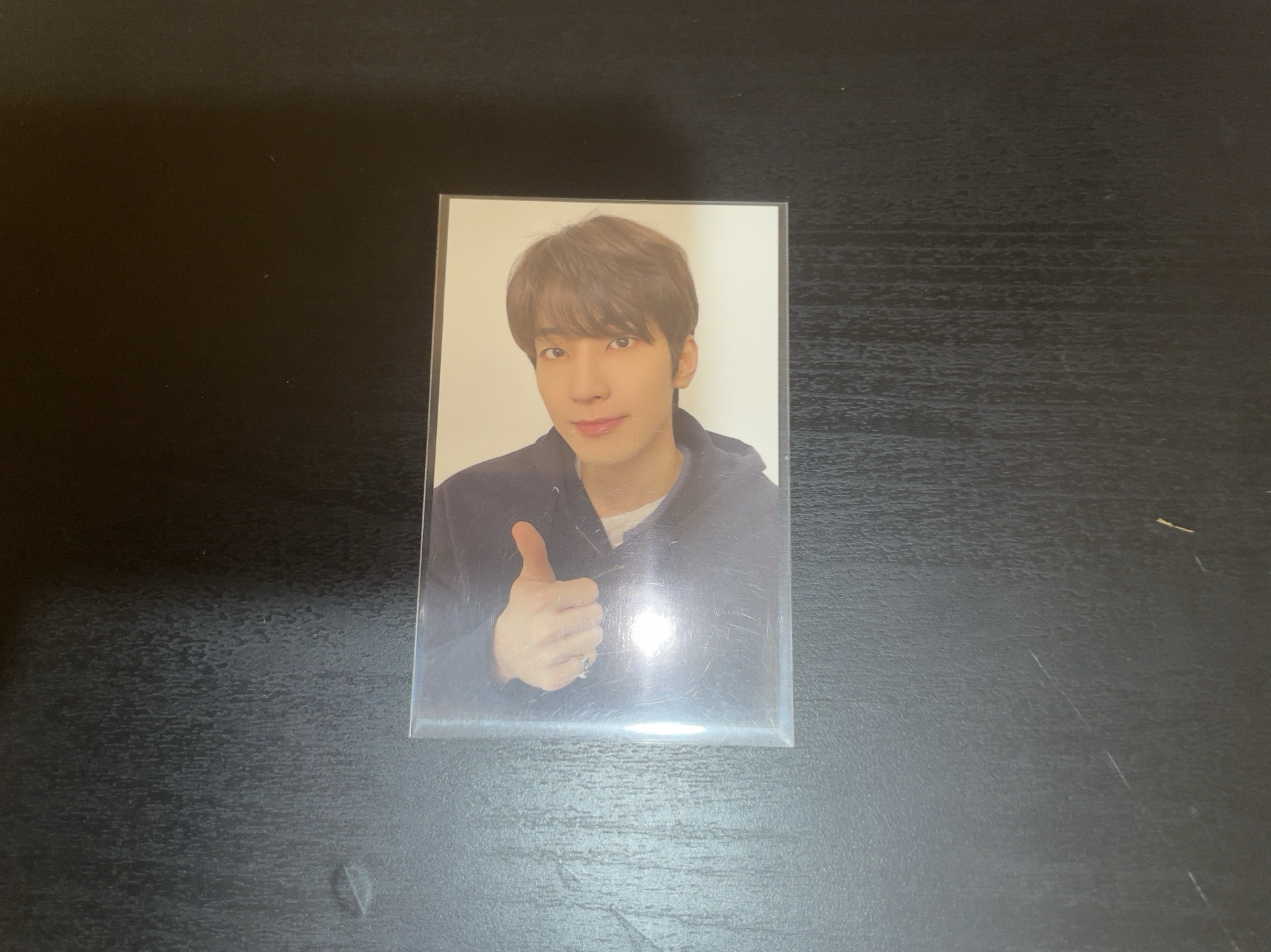 8th anniversary耳環卡 圓