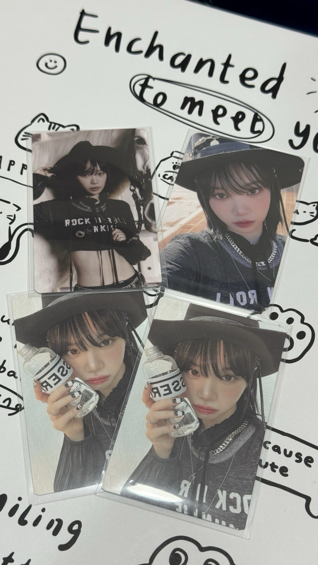 好多好多牛仔（四張不拆）