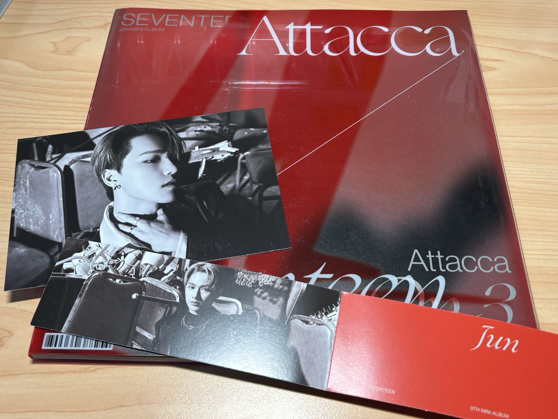 迷九 op3 表演隊空專（燦明信片+俊書籤卡）