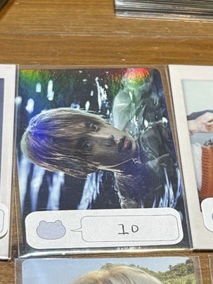 載倫 迷四wvs特典卡