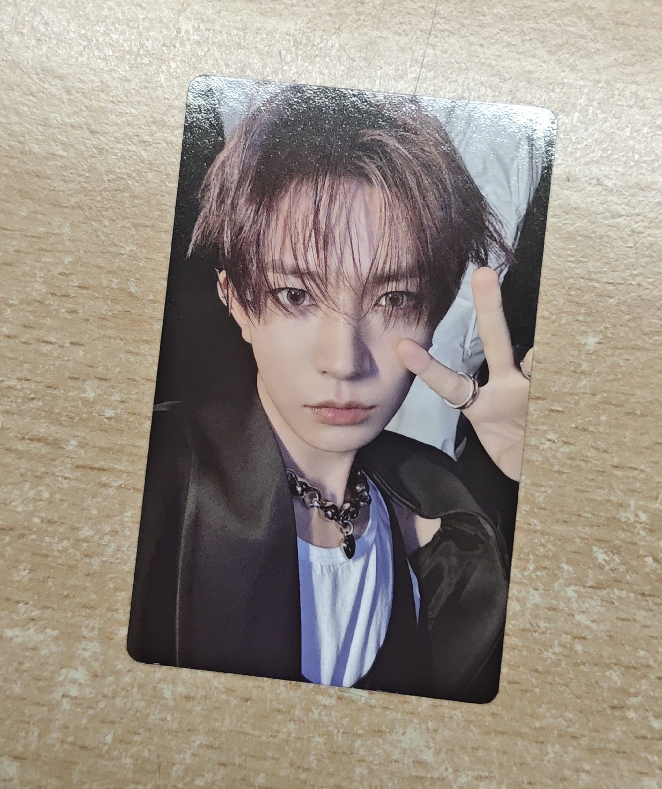 李羲承藍版正二專卡