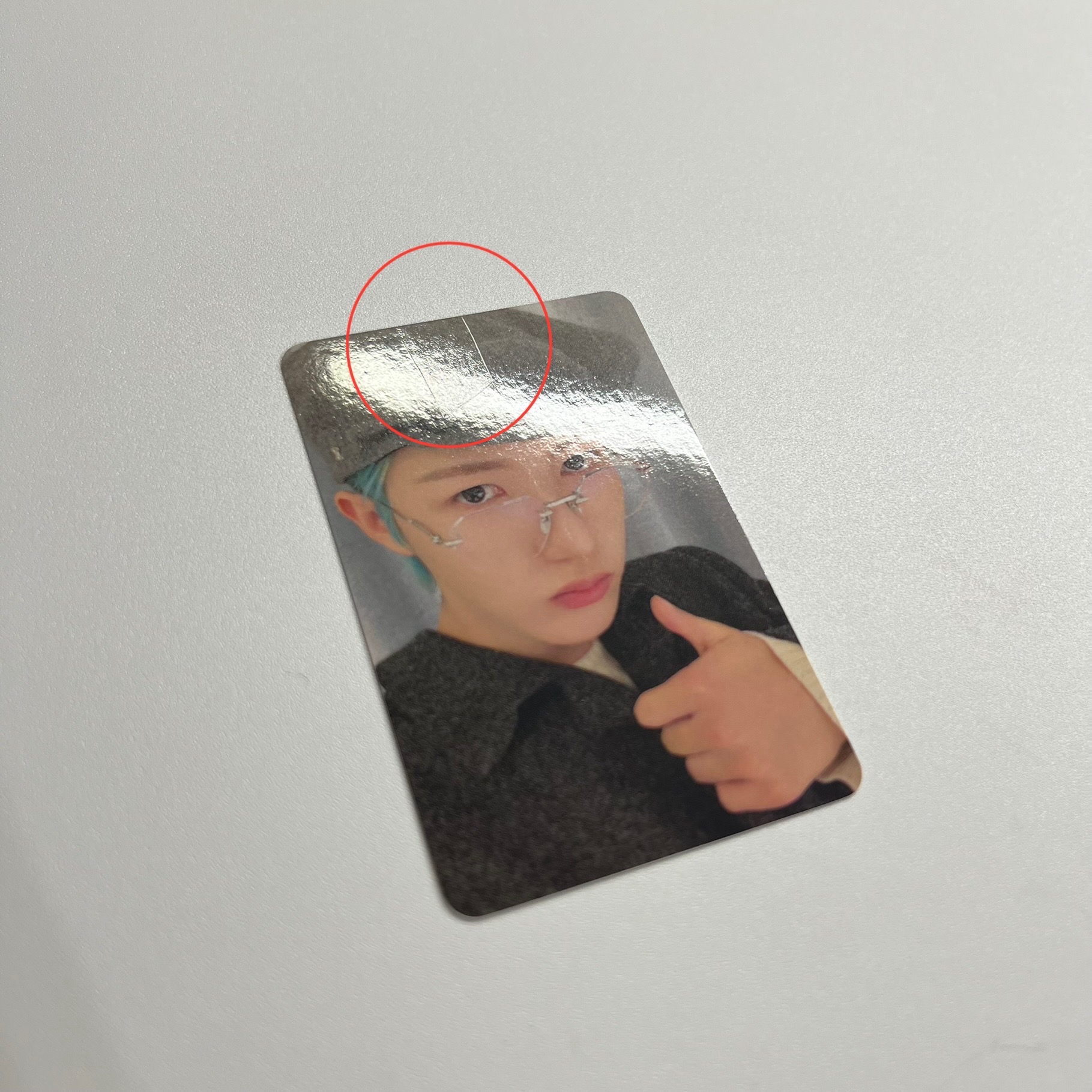 NCT DREAM BIU NY線上簽售卡