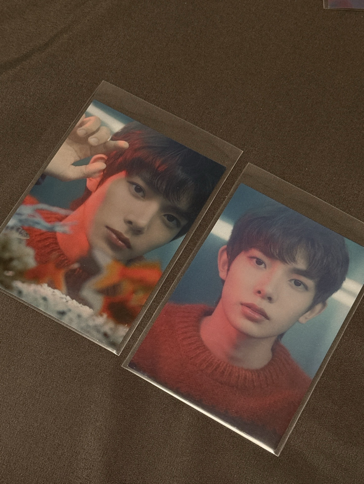 李羲承 hybe insight明信片