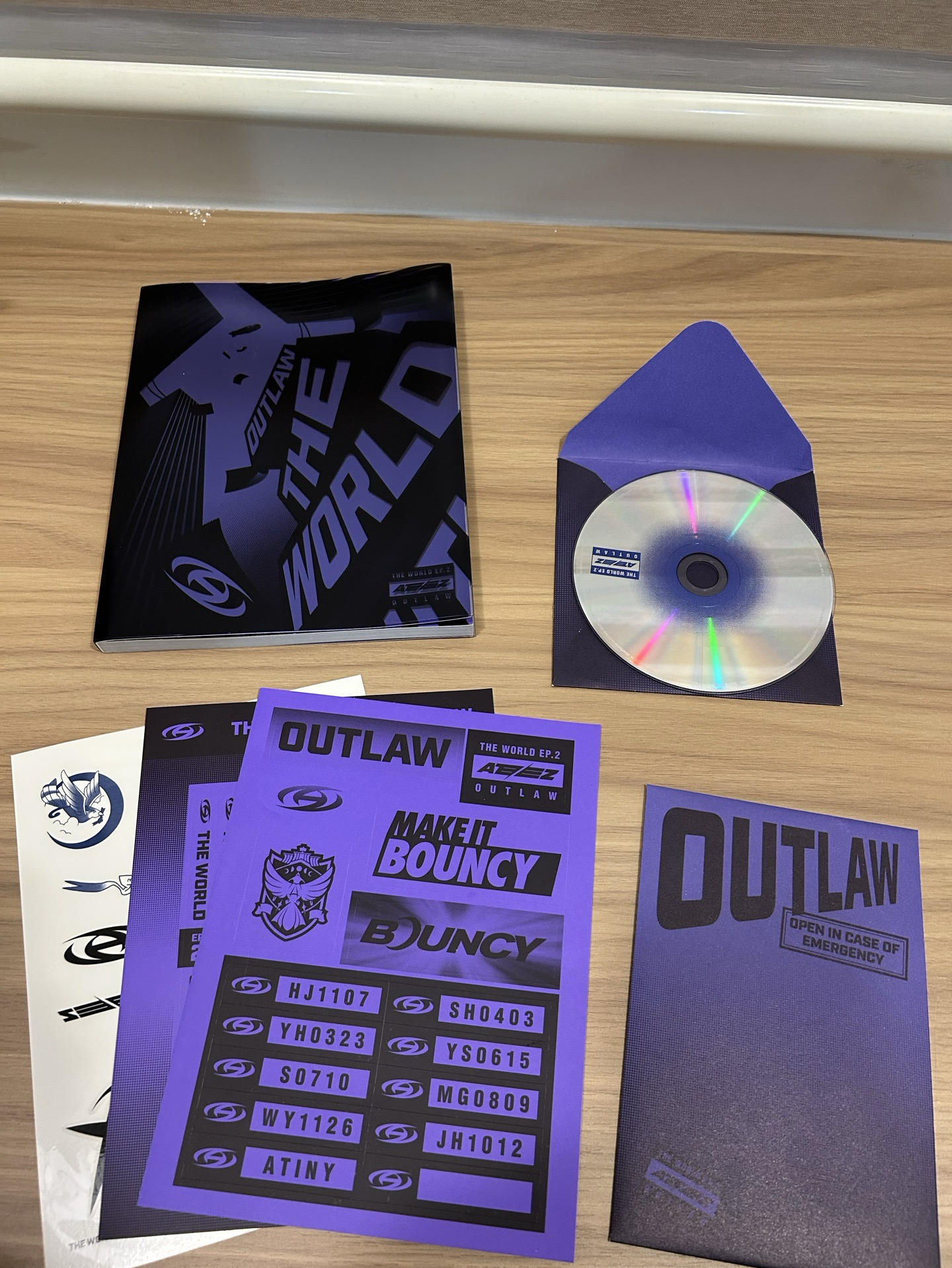 The world ep2 outlaw