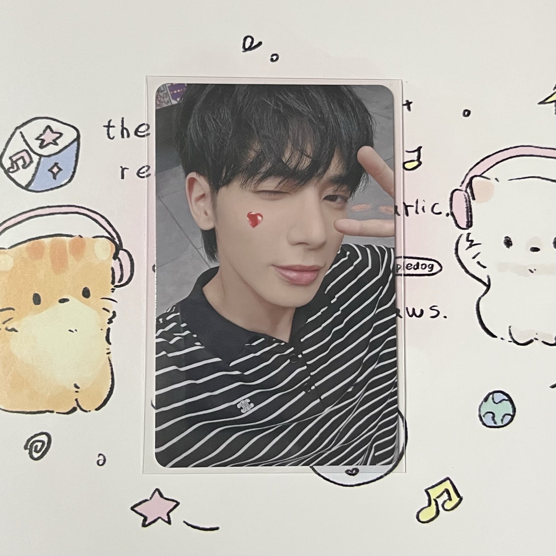 姜太顯日咖幸運卡