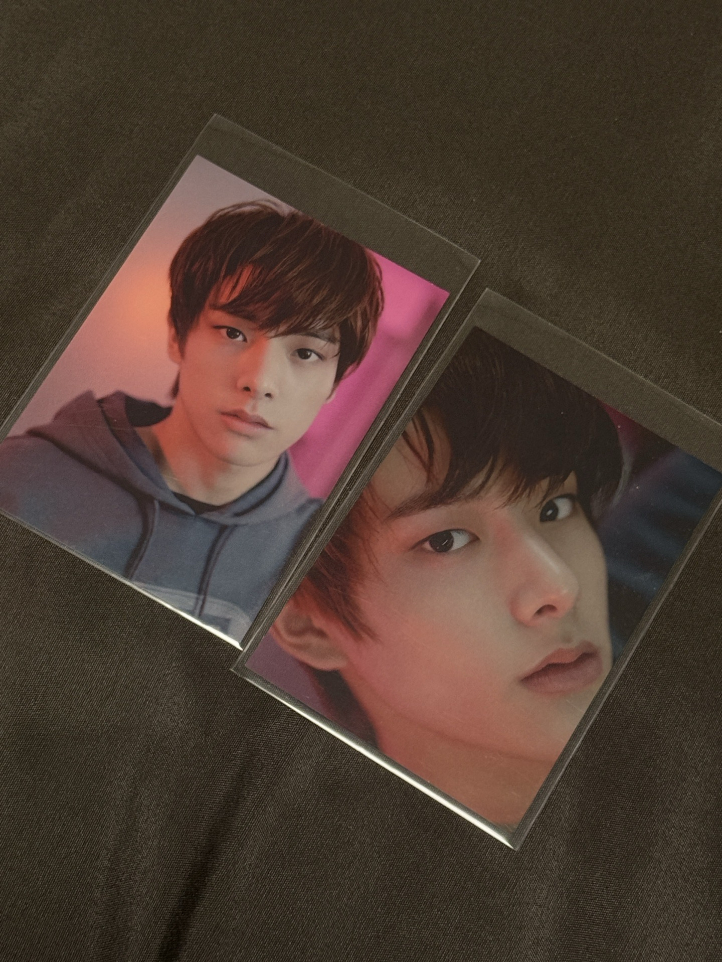 沈載倫 hybe insight 明信片