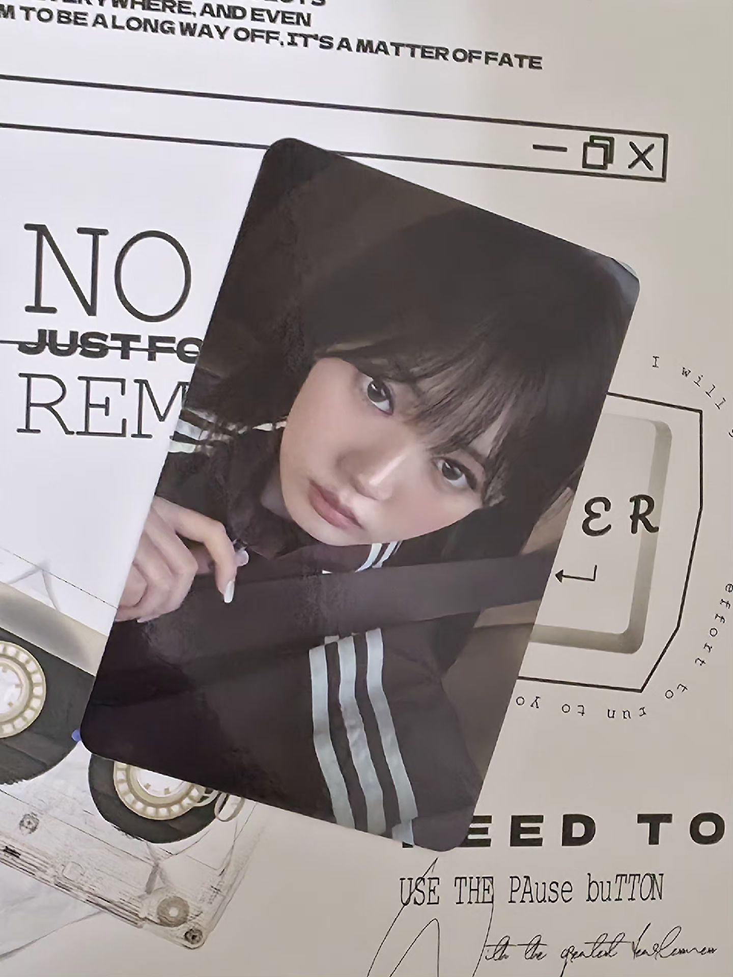 愛迪達茶🎈 （可當綁）