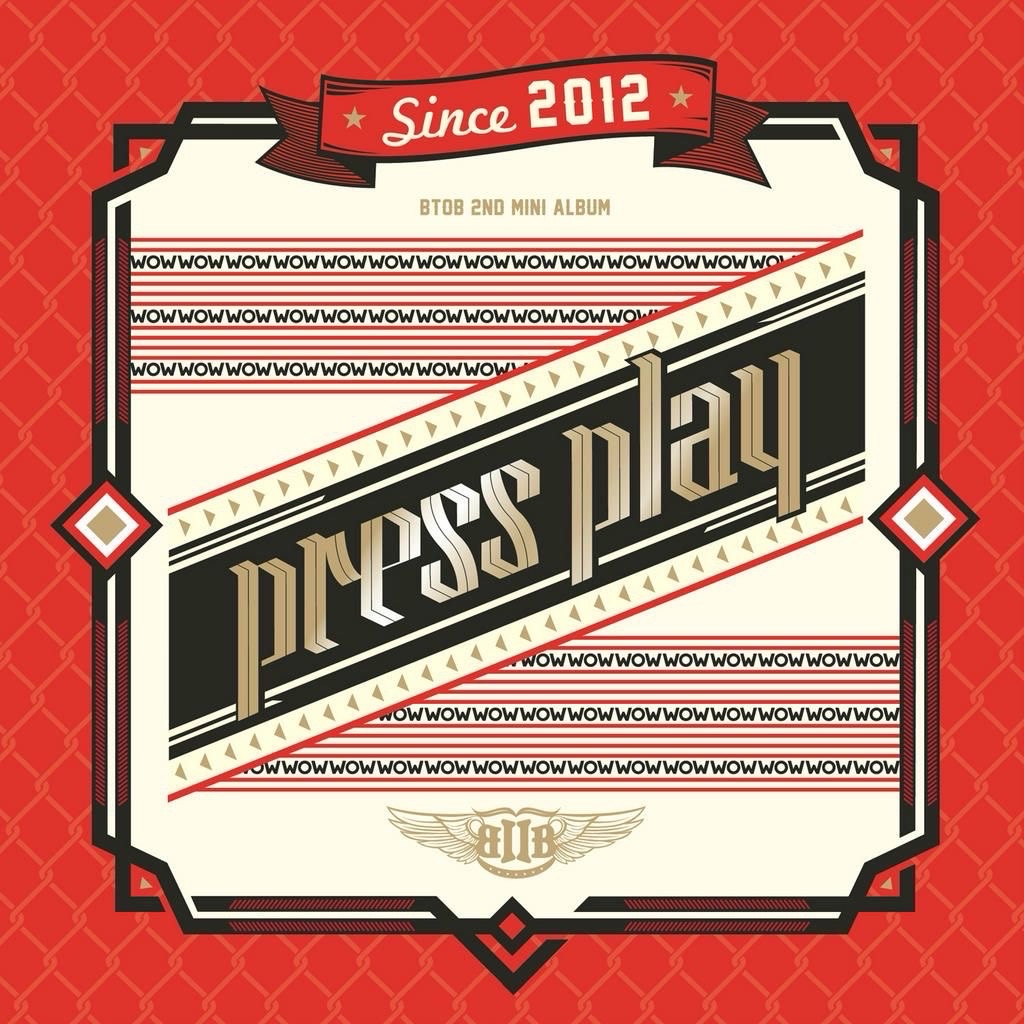 BTOB 迷你二輯 Press Play