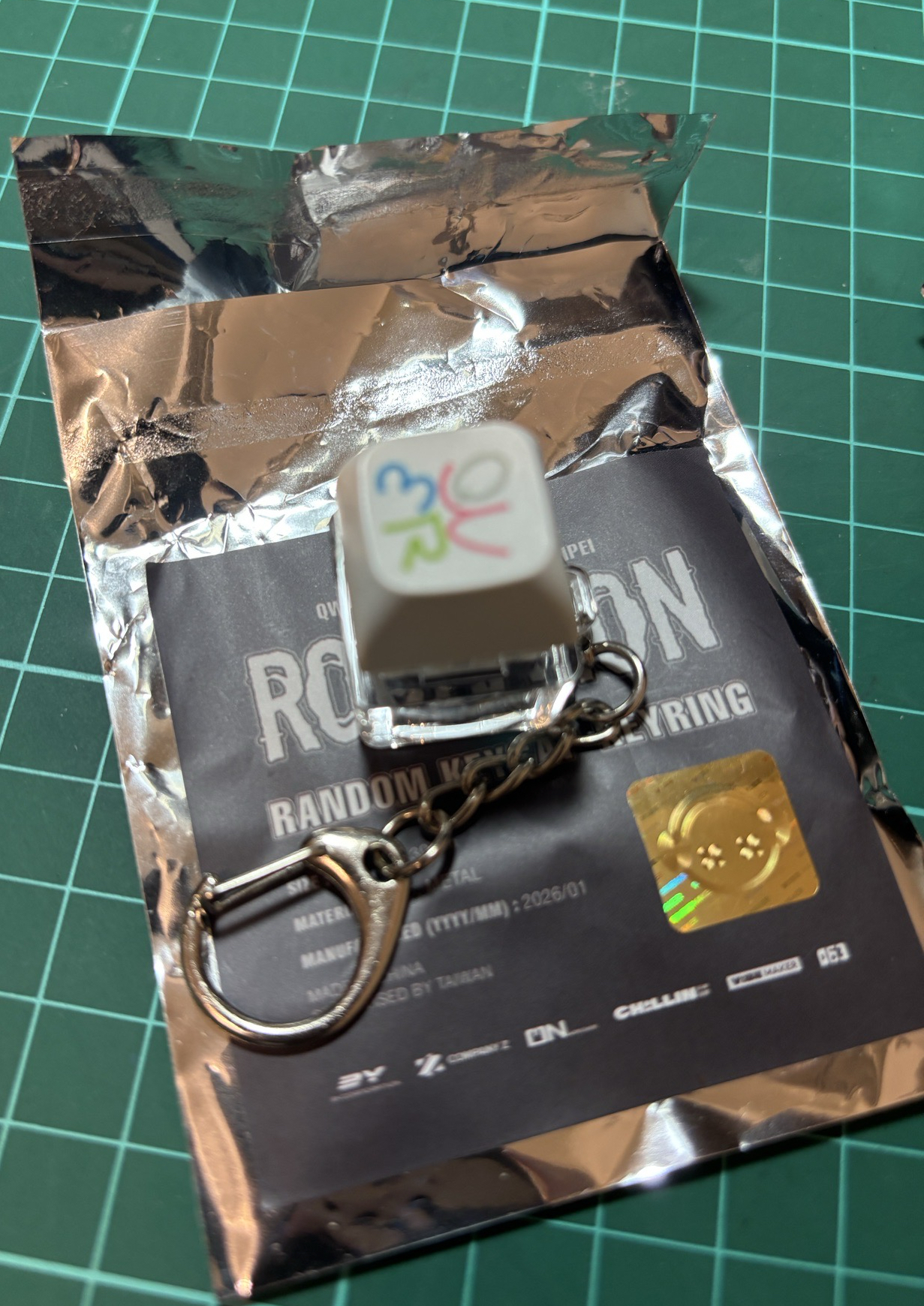 團體鍵帽（帶200