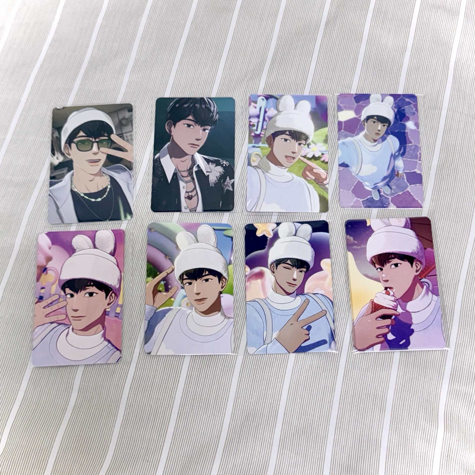 PLAVE 河玟 滿額卡 特典卡 LD PLBBUU