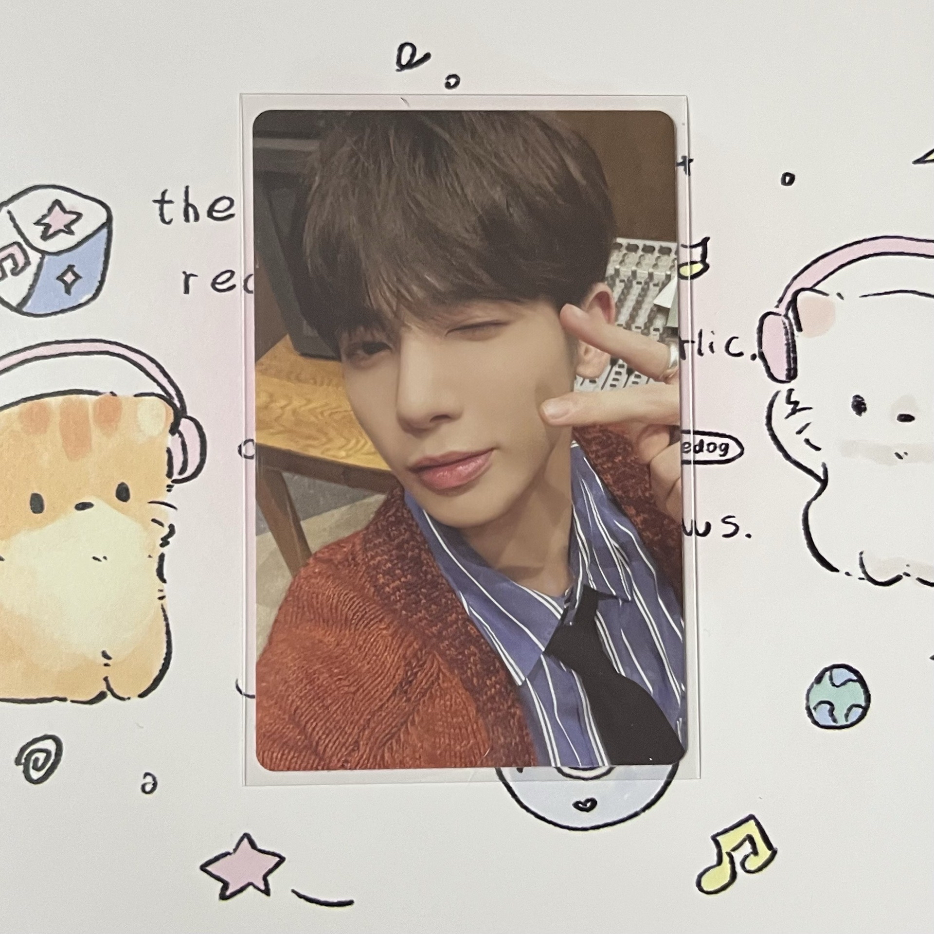 姜太顯咕咕盒周邊卡