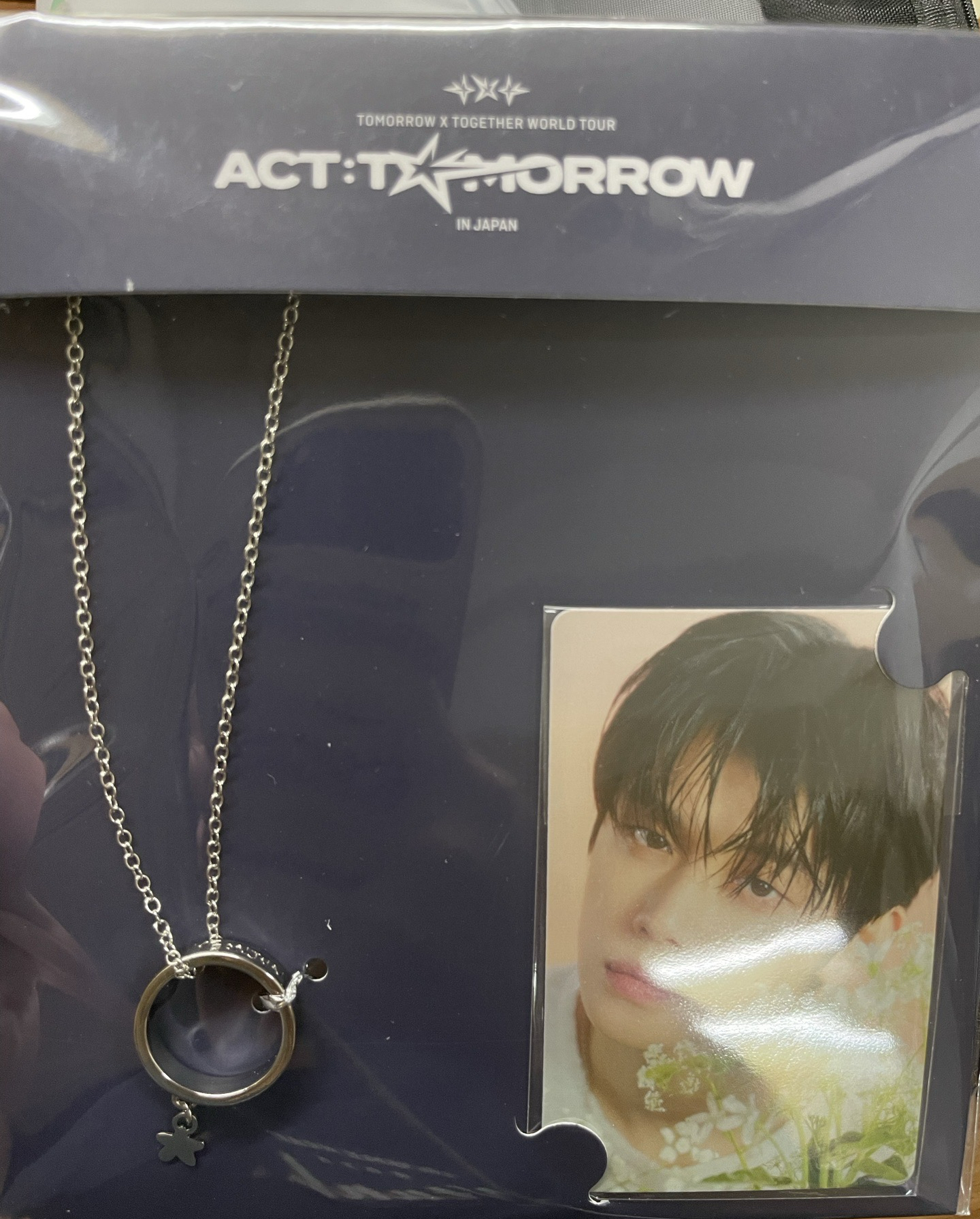 然竣戒指項鏈含小卡