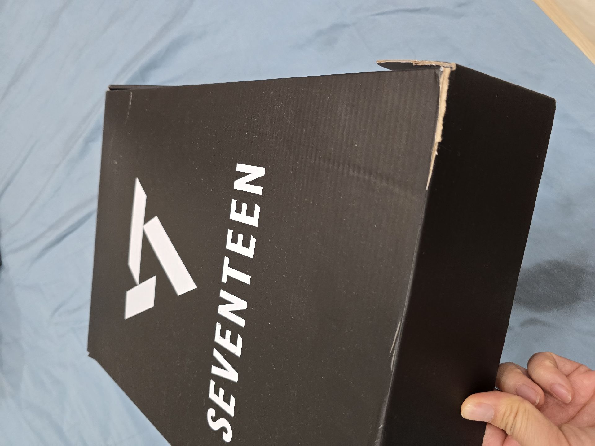 Seventeen迷12預錄逆應援外套