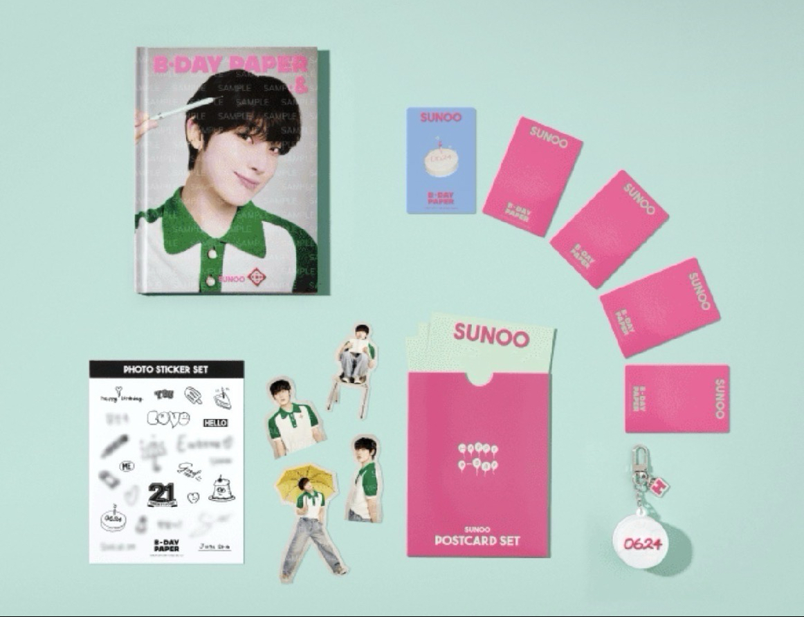 SUNOO 24年生日禮盒