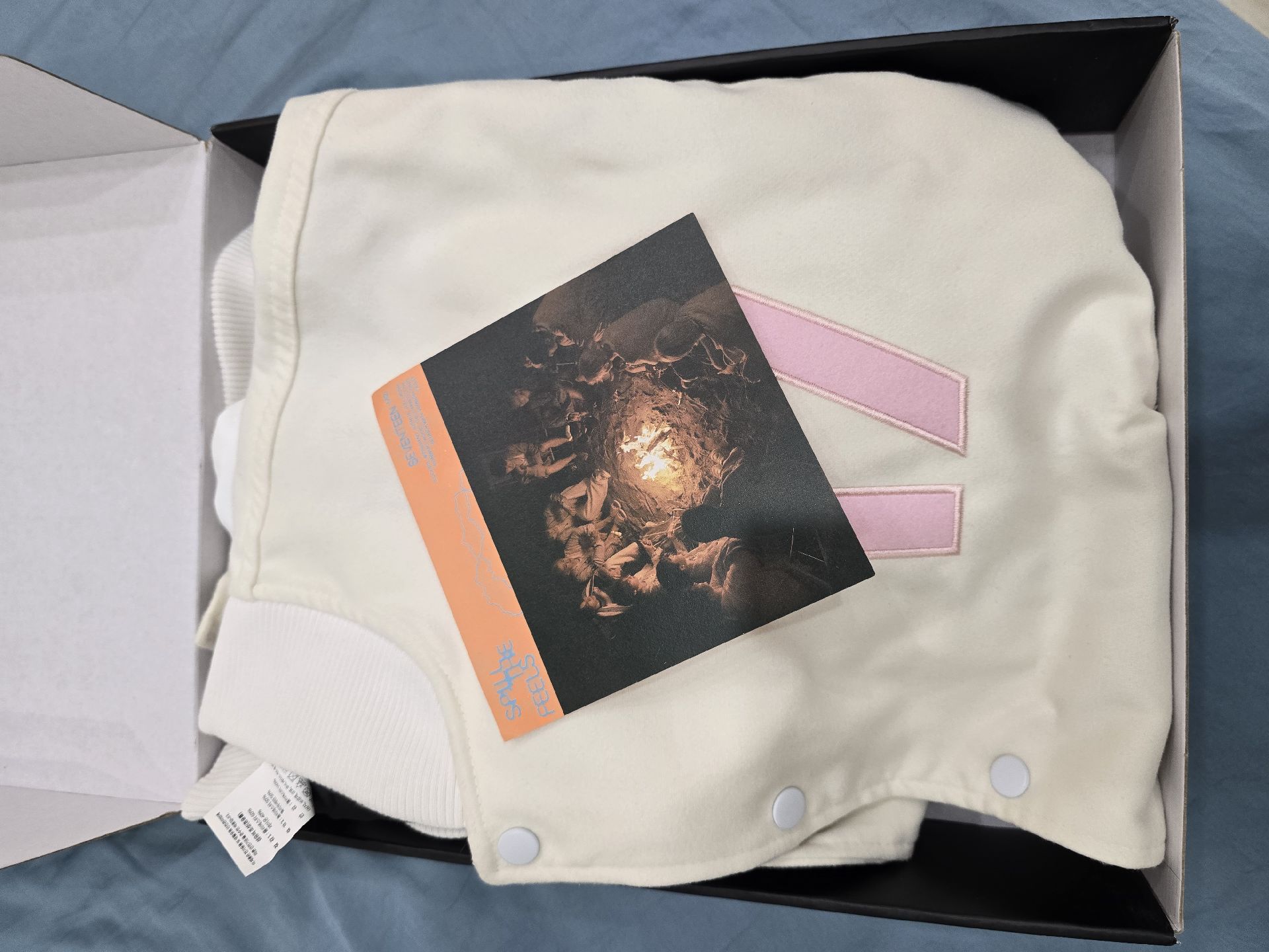 Seventeen迷12預錄逆應援外套