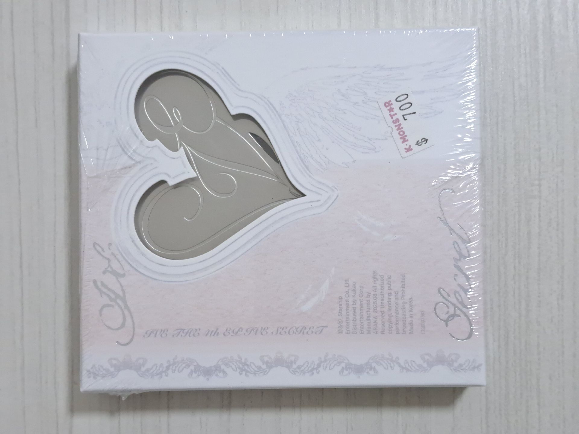 IVE SECRET 專輯 MD ver. 未拆