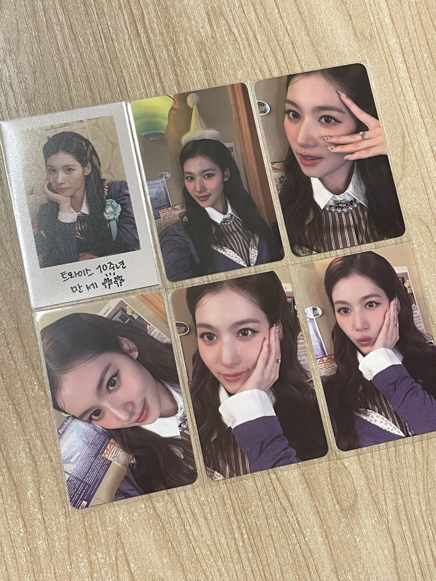 💜十週年紫衣紗 整圖不拆 需多帶